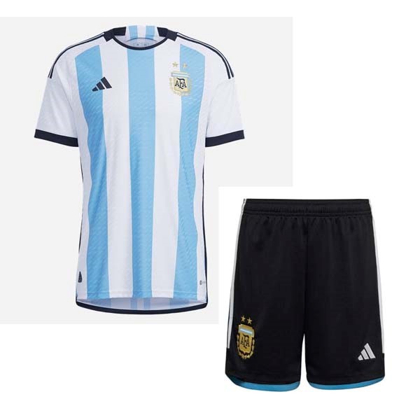 Camiseta Argentina Primera equipo Niño 2022